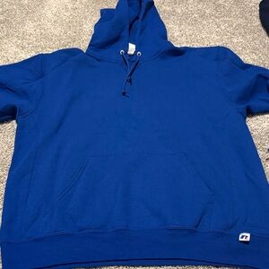Russell athletic royal blue hoodie